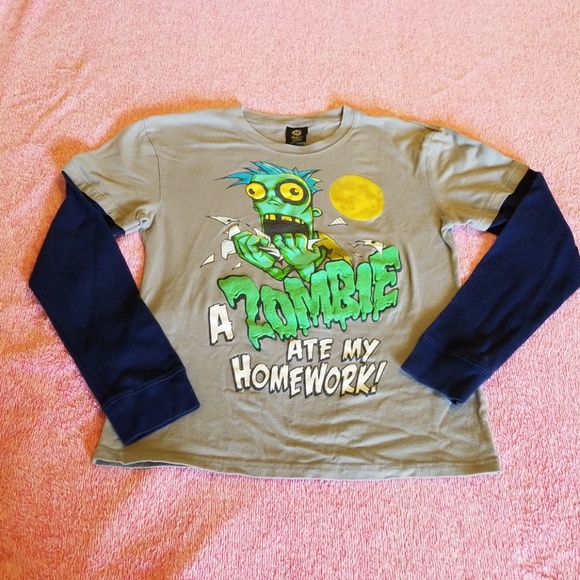 Hybrid & company Other - Glow in the Dark Zombie Longsleeved T XL